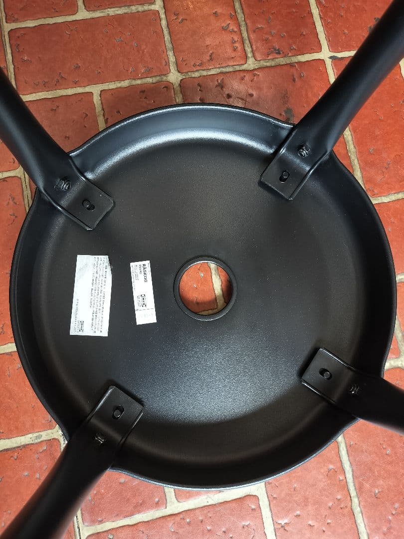 送料込 2脚セット IKEA スツール ロースコグ RÅSKOG 椅子 チェア