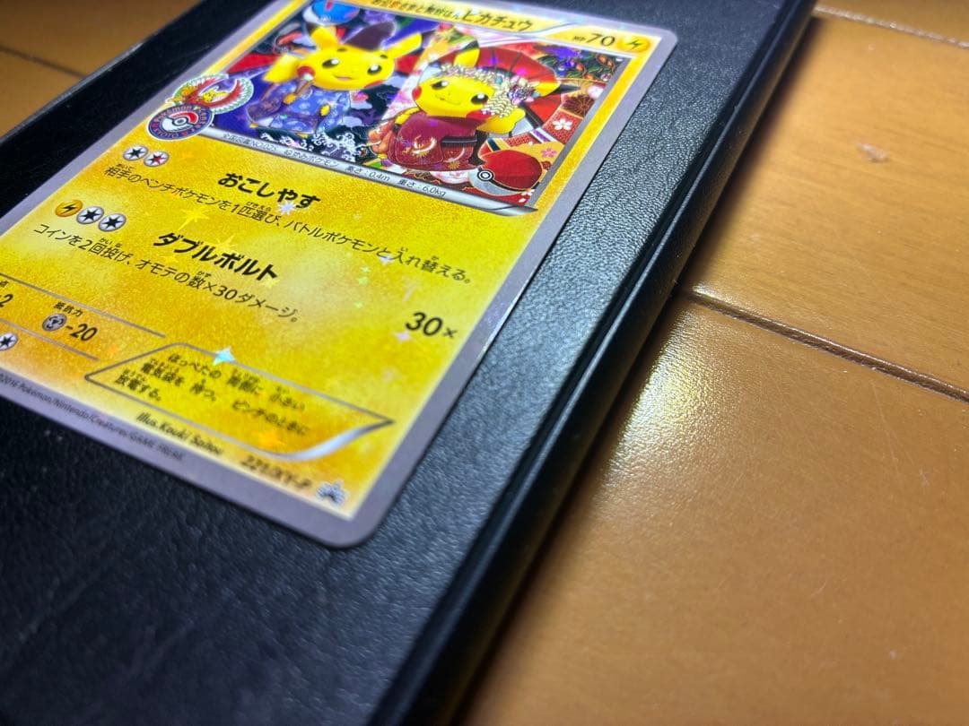 お公家さまと舞妓はんピカチュウ1