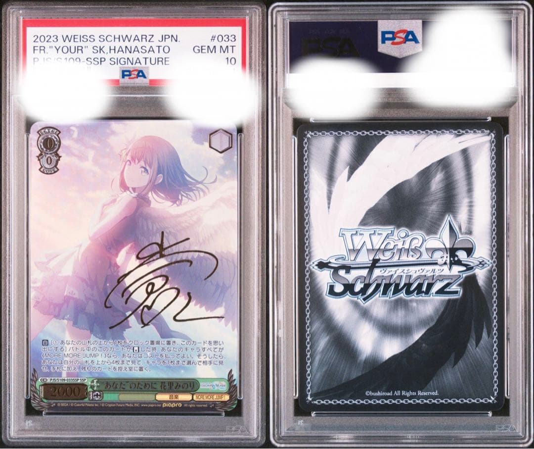 PSA10 ヴァイス プロセカ　\