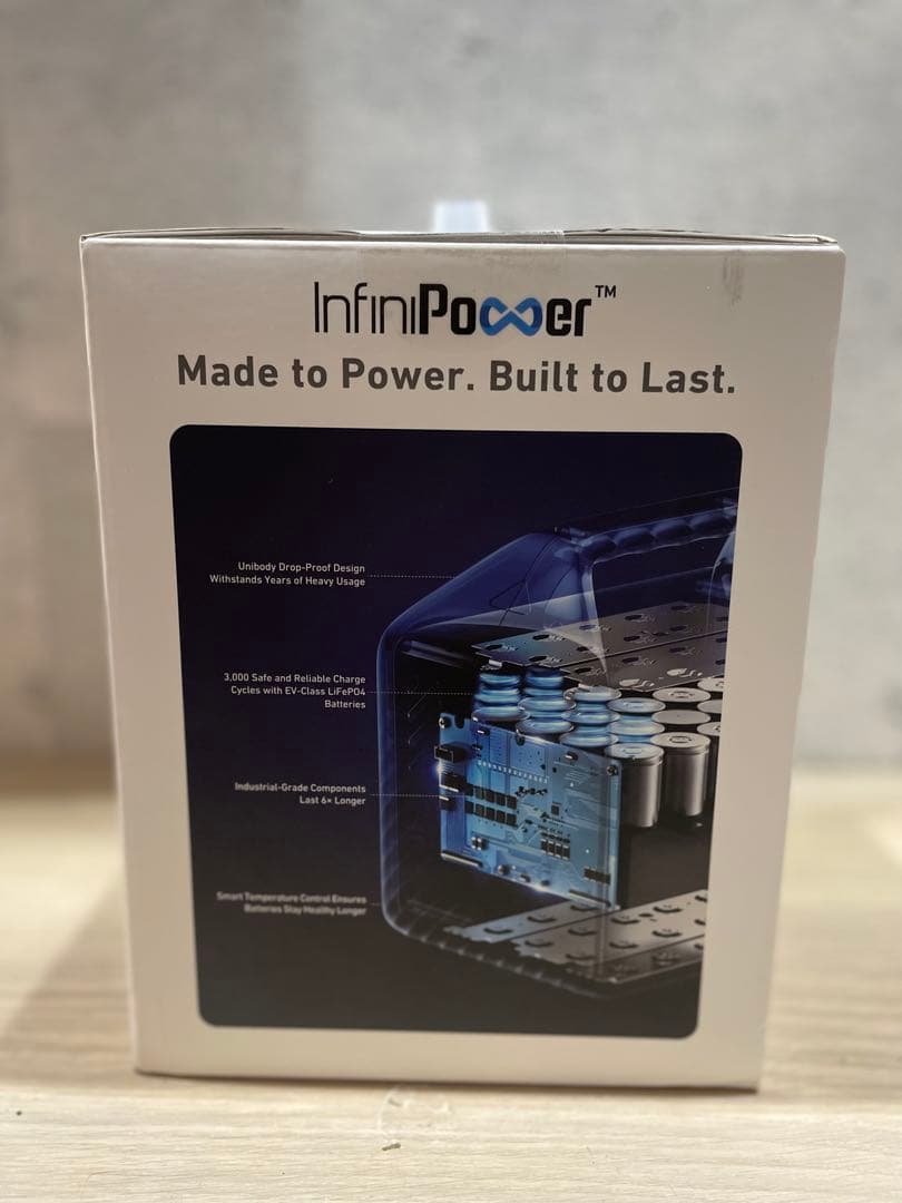 ANKER ポータブル電源 521PortablePower(災害時役立ちます)