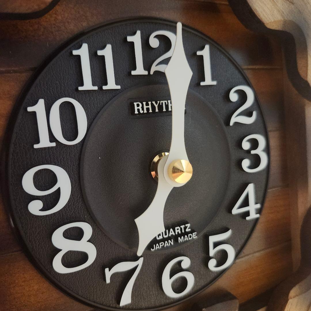 鳩時計　4MJ234RH