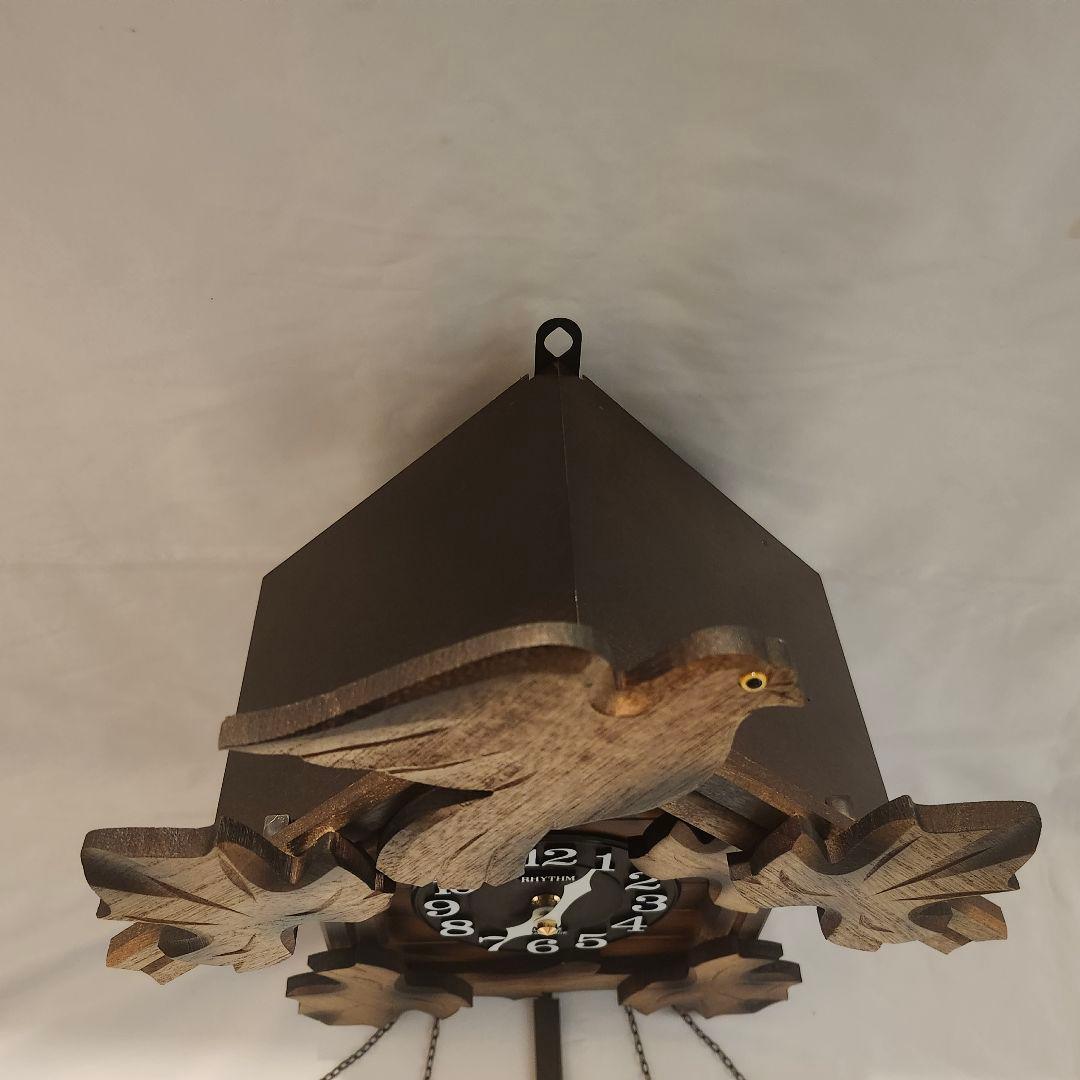 鳩時計　4MJ234RH