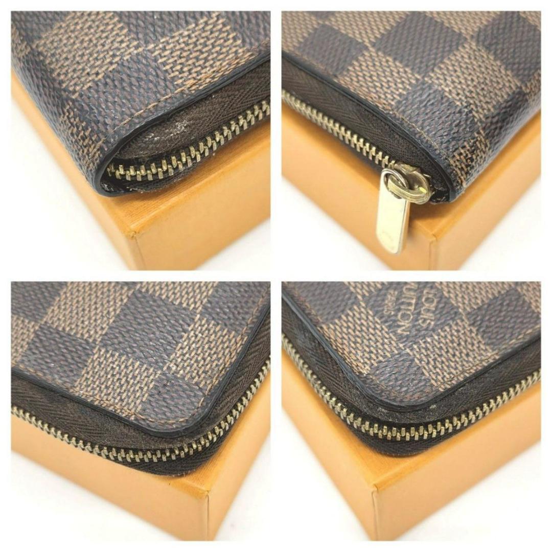 miルイヴィトン 小銭入れジッピーパース ダミエ ラウンドファスナー