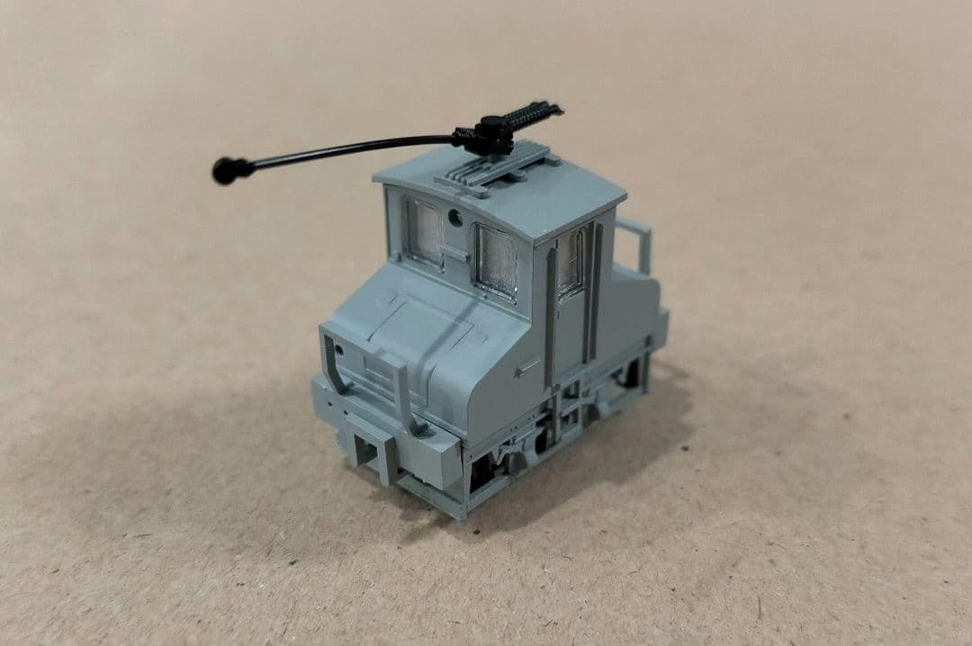 津川洋行 会場限定 銚子電気鉄道 デキ３ 電気機関車 　　2016年 特別展仕様