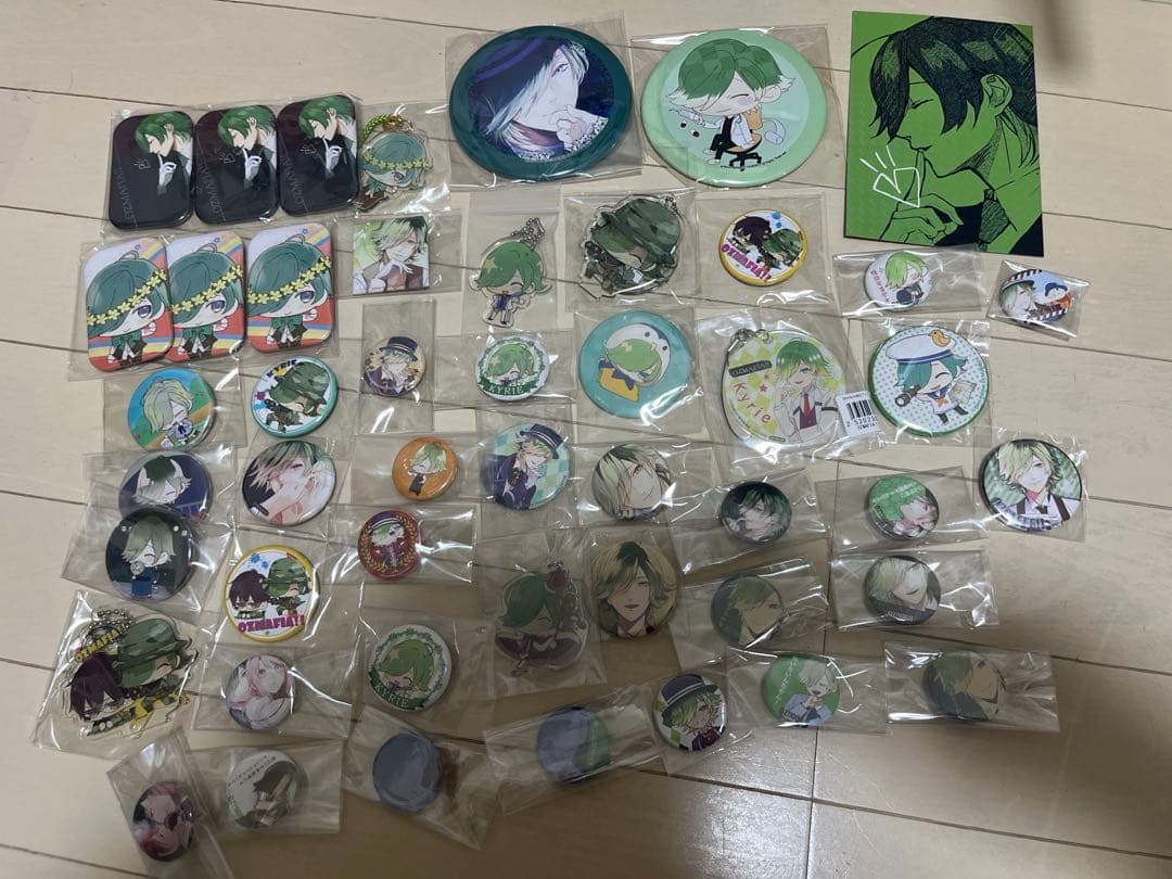 オズマフィア　キリエ　グッズセット