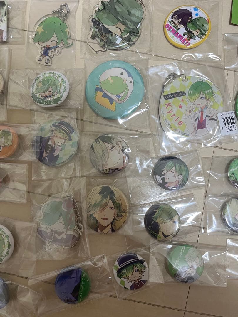 オズマフィア　キリエ　グッズセット
