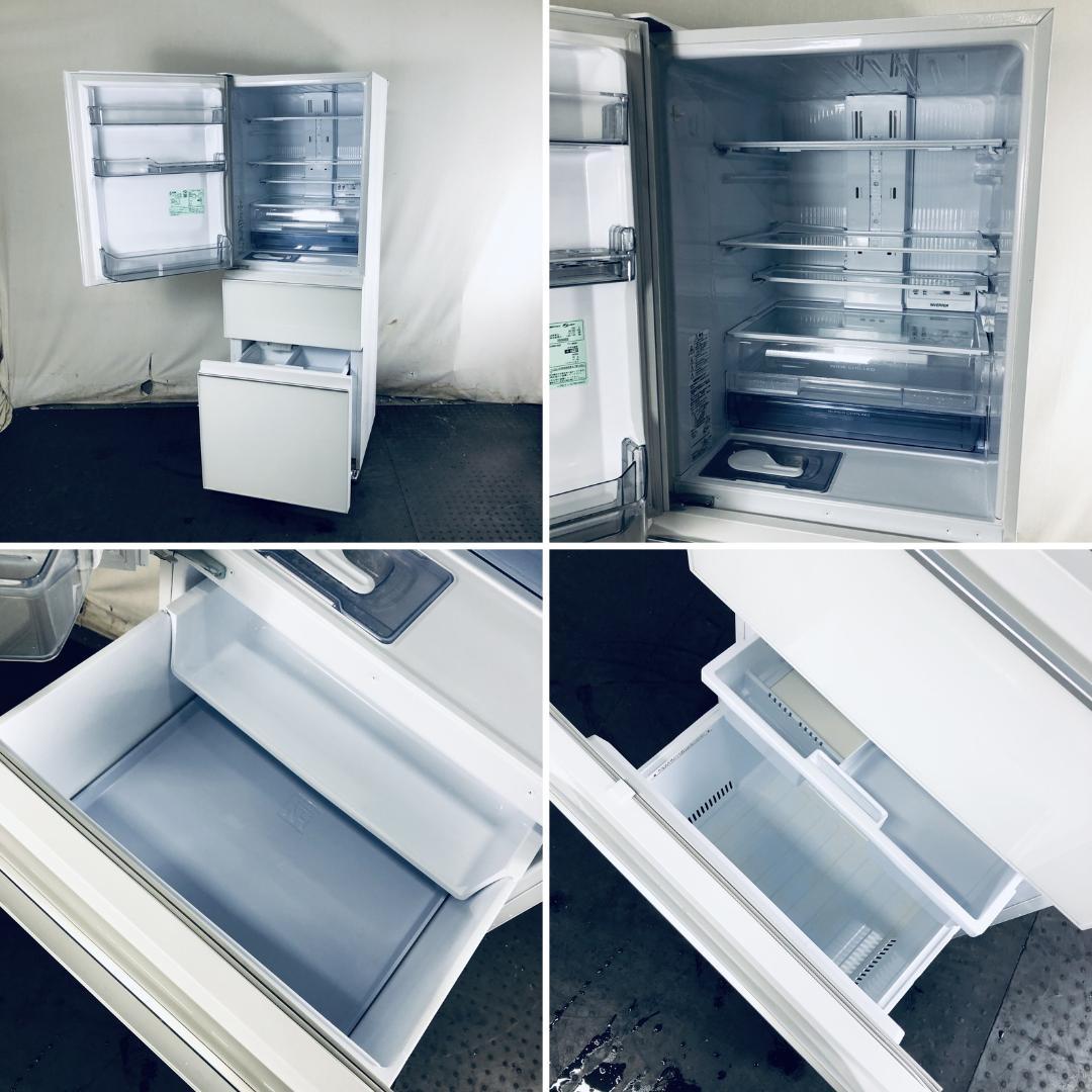 ★自社エリア内限定商品★ 中古 3ドア冷蔵庫 三菱 (No.2876)