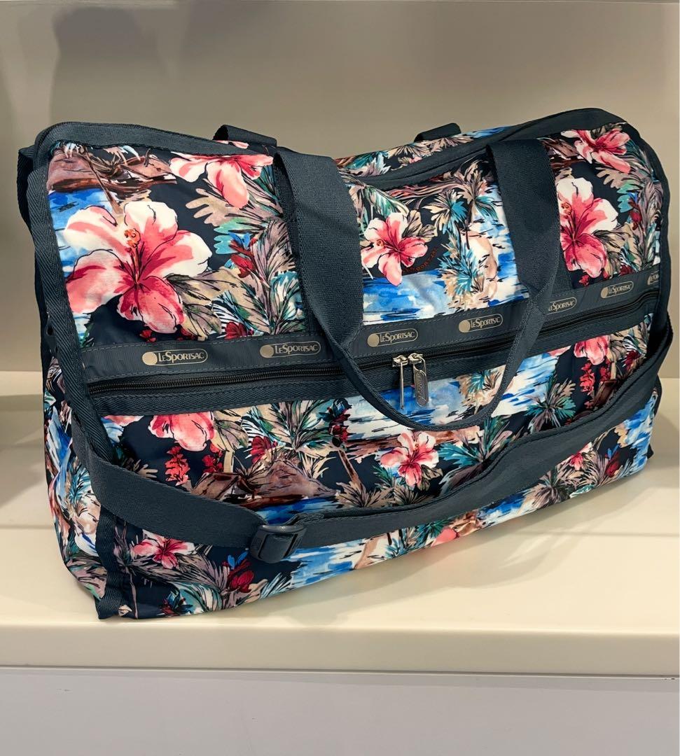 【ハワイ限定 新品】レスポ　NEWボストンバッグ　ラージサイズ