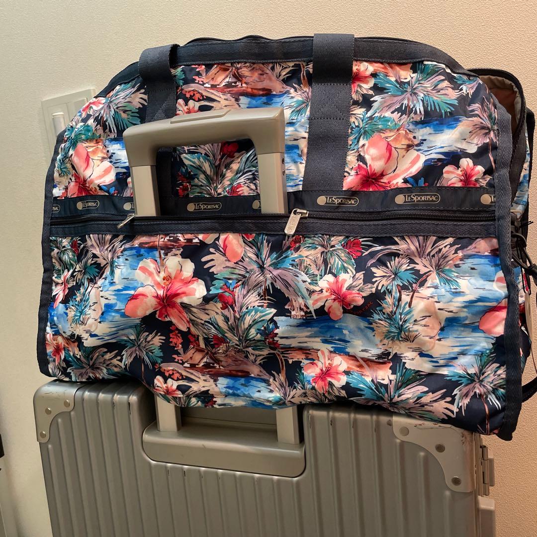 【ハワイ限定 新品】レスポ　NEWボストンバッグ　ラージサイズ