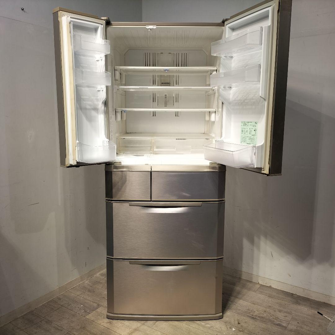 M●大容量　 601L　6ドア　三菱電機 冷凍冷蔵庫