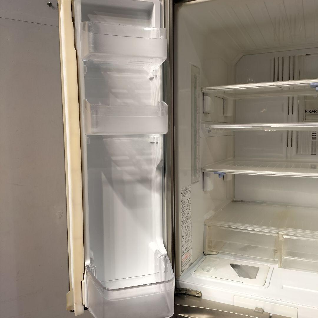 M●大容量　 601L　6ドア　三菱電機 冷凍冷蔵庫