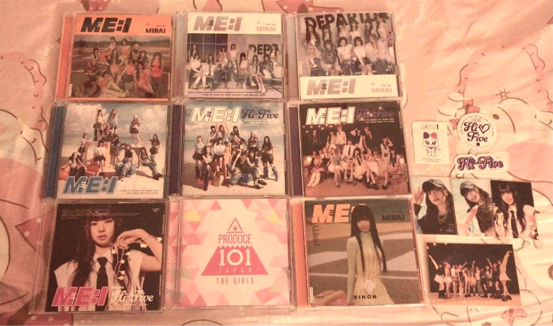 2/27まで値下げ　村上璃杏　ミーアイ　グッズまとめ売り