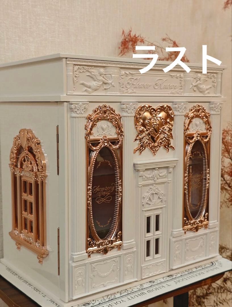 フラワーノーズ　ストロベリーキューピッド　メイクボックス　新作