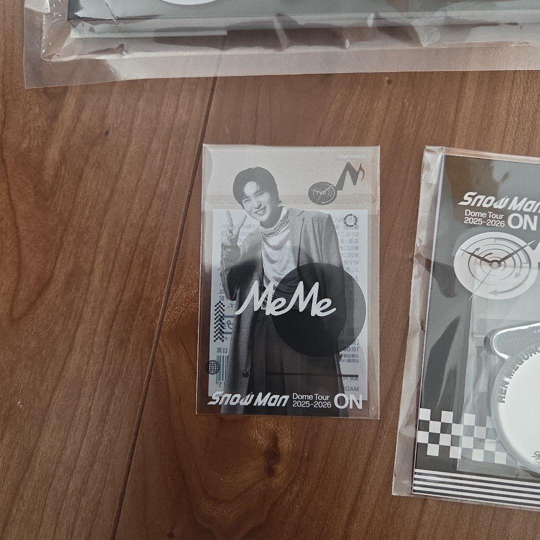  Man ON ライブ グッズ 目黒蓮　パンフレット