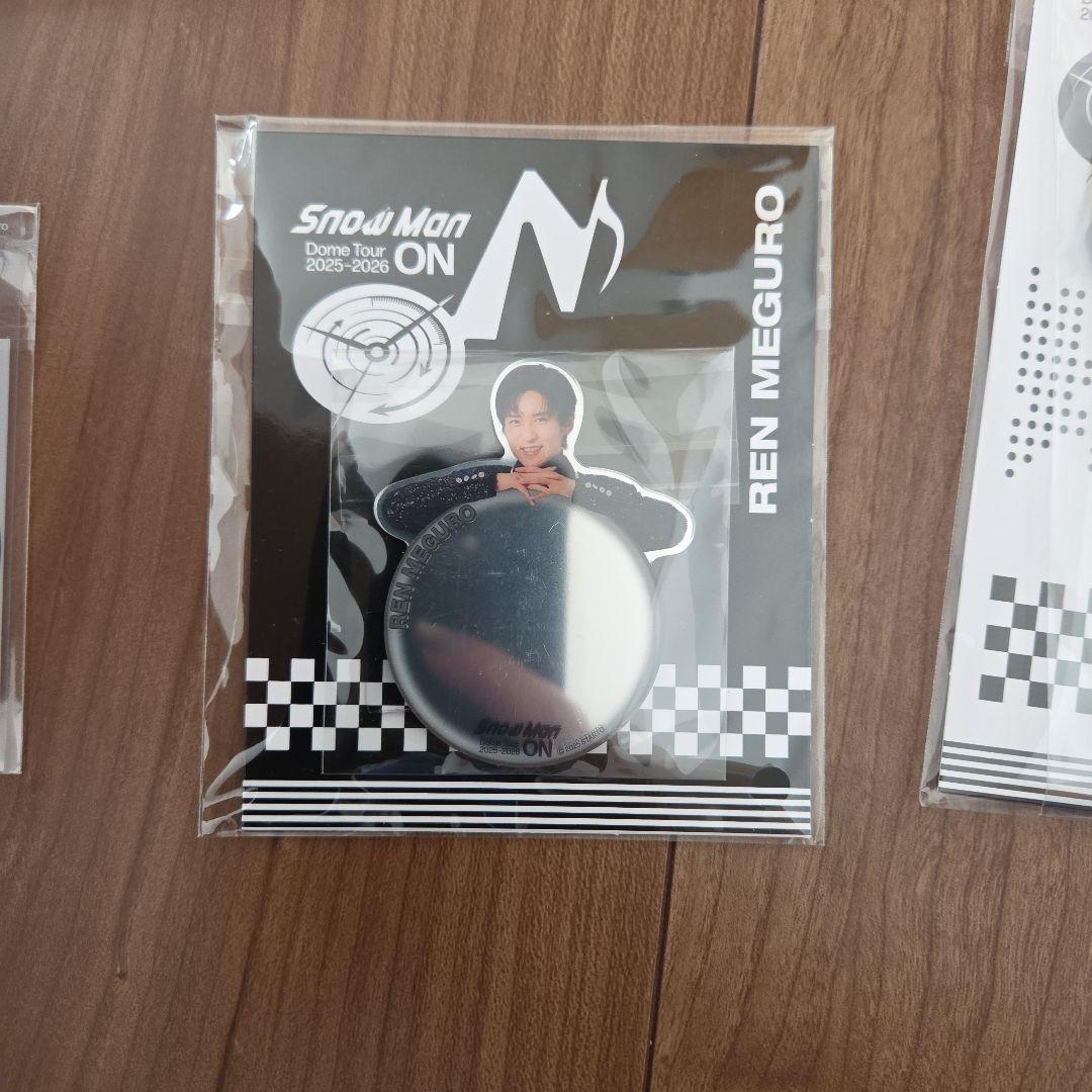  Man ON ライブ グッズ 目黒蓮　パンフレット