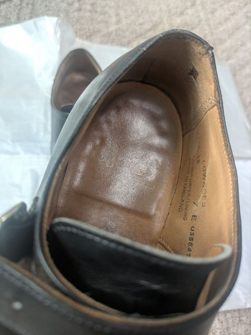 【激安3足まとめ売り】Crockett&Jones×2足/スコッチグレインx1足