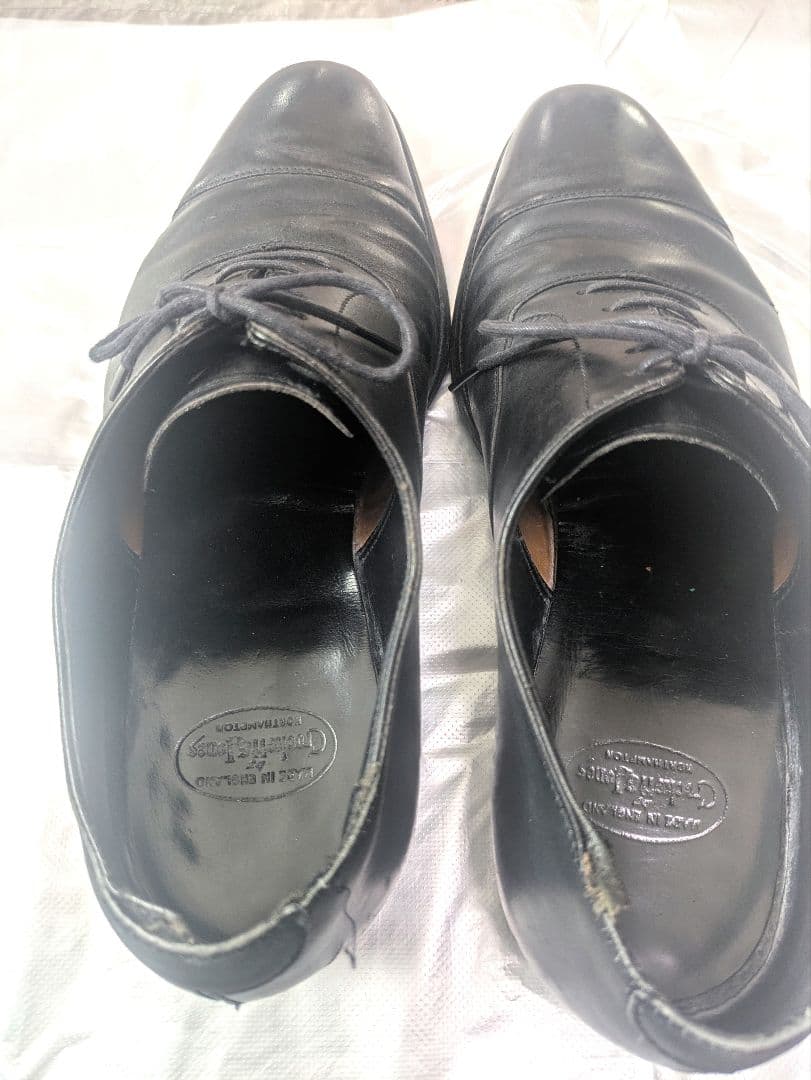 【激安3足まとめ売り】Crockett&Jones×2足/スコッチグレインx1足