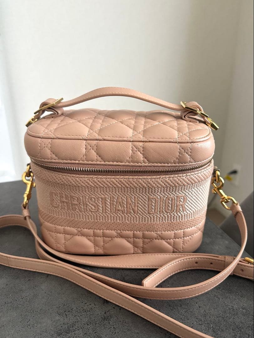 dior ヴァニティバッグ /PINK