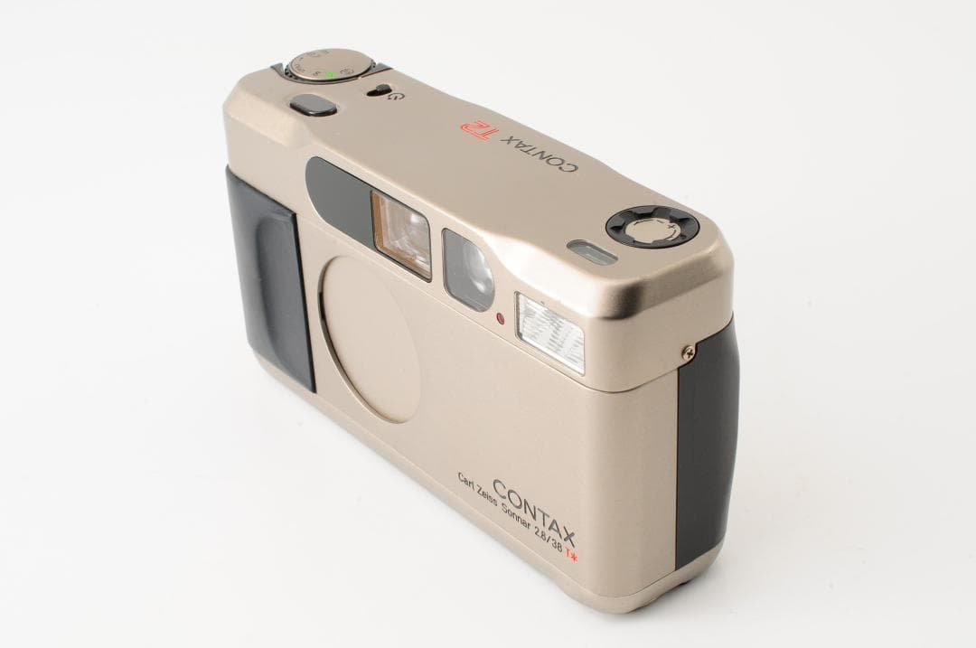 d*3様 【訳アリ　元箱・ケース付き】 コンタックス CONTAX T2 チタン
