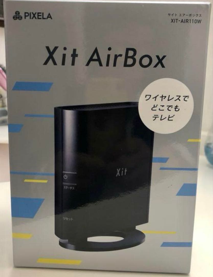 PIXELA Xit AirBox ワイヤレス テレビチューナー