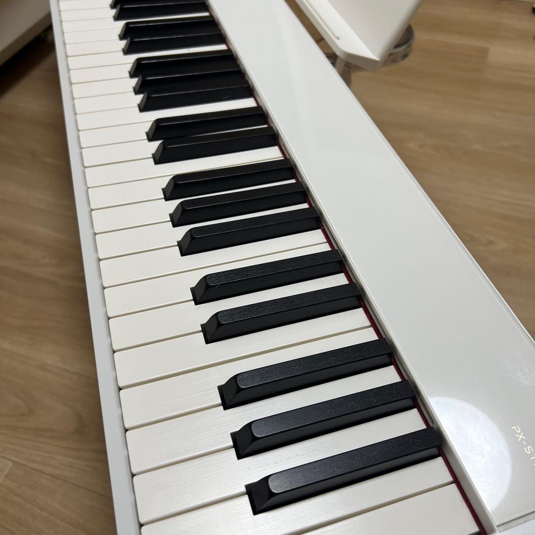 美品 CASIO Privia PX-S1100 WH 88鍵 たのメル便