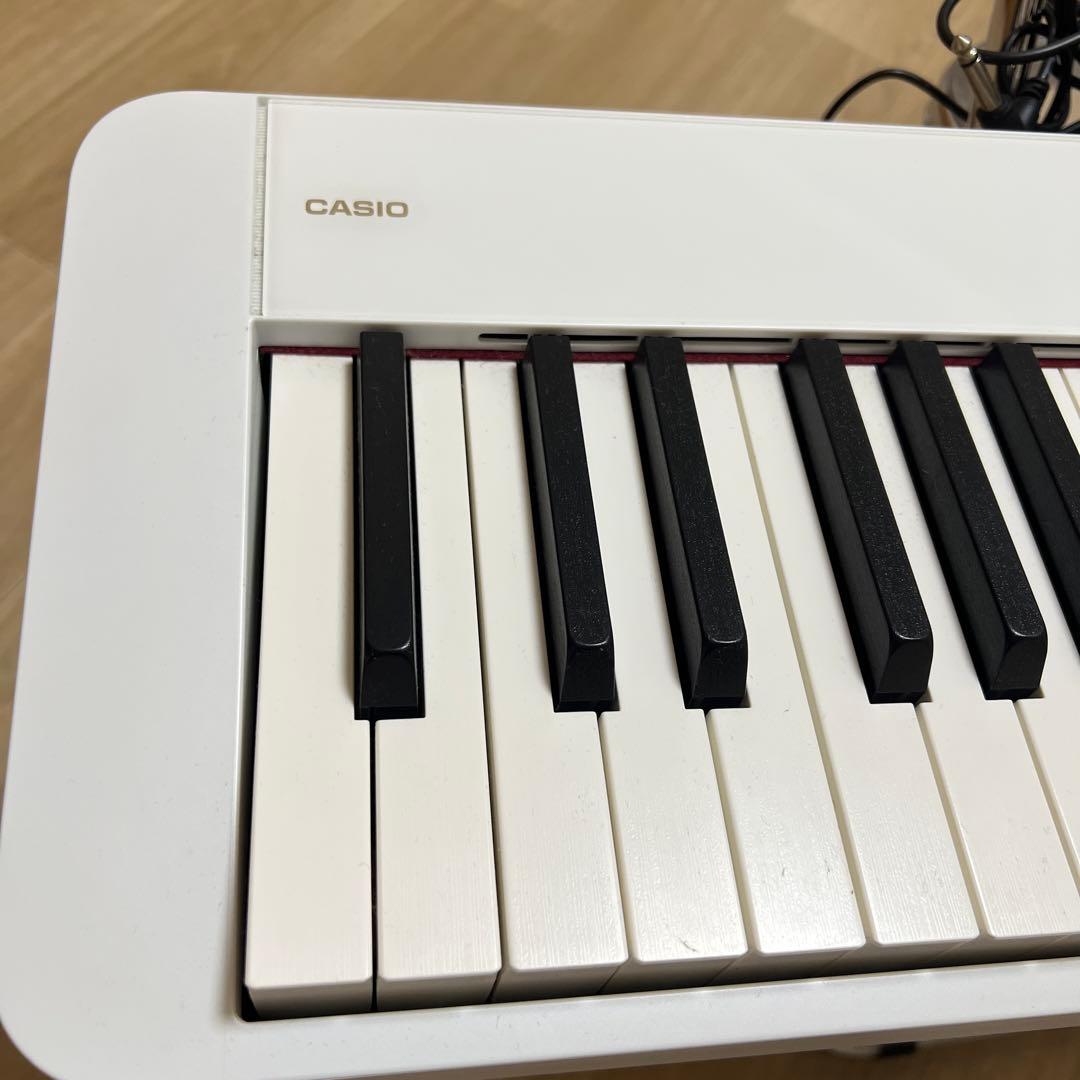 美品 CASIO Privia PX-S1100 WH 88鍵 たのメル便