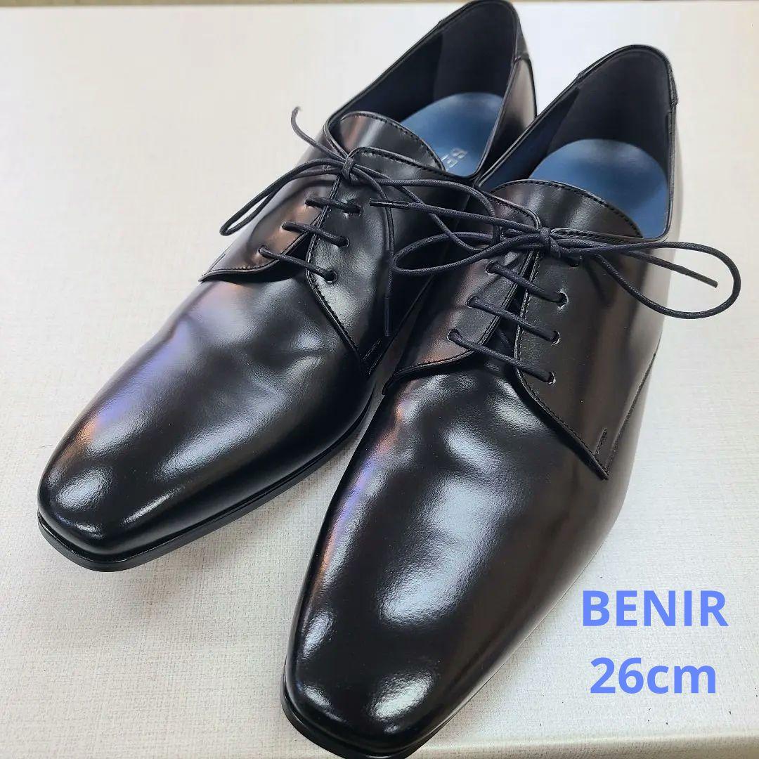 BENIR(ベニル)　26cm メンズシューズ　ウェディング　ブライダル　革靴