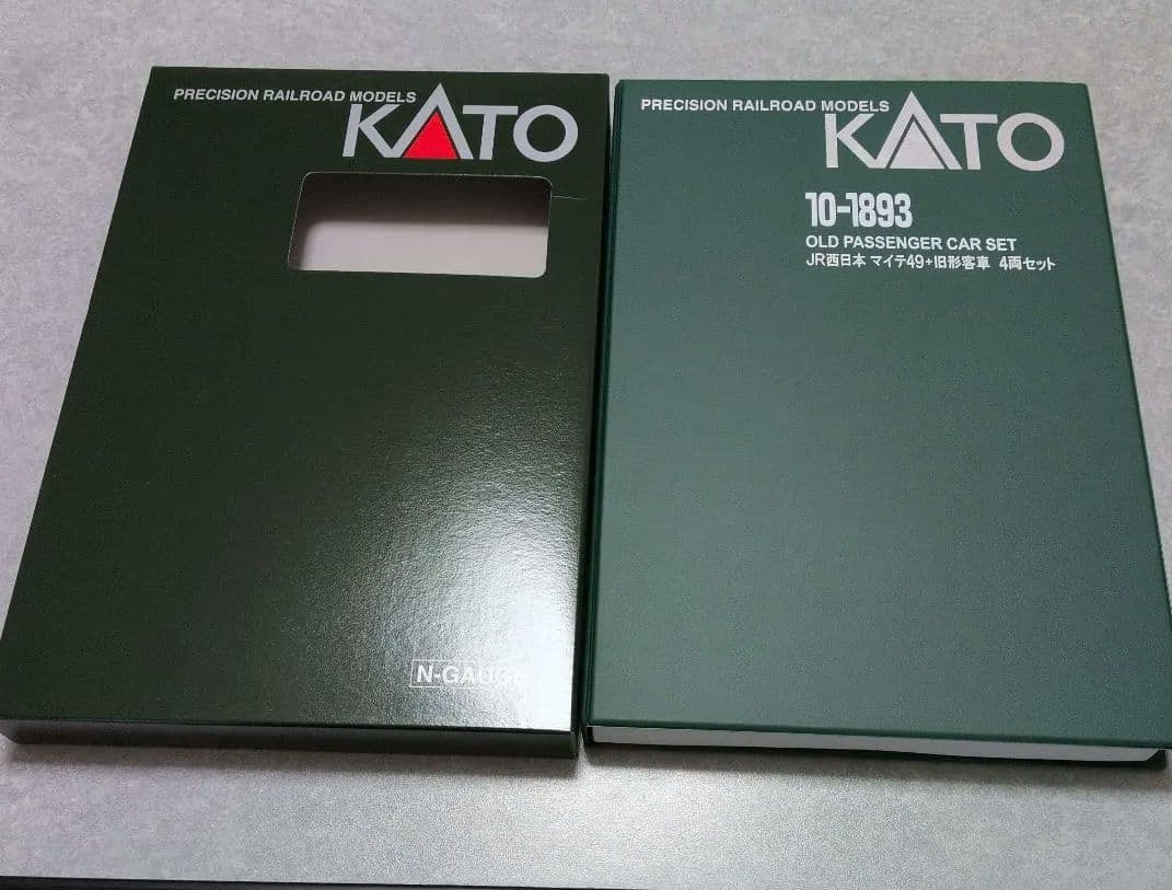 KATO 旧形客車セット Nゲージ 4両