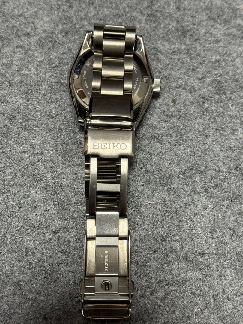 SEIKO PROSPEX SBDC107 一部故障