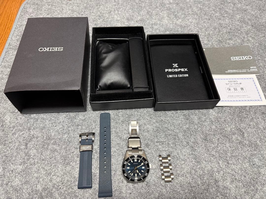 SEIKO PROSPEX SBDC107 一部故障