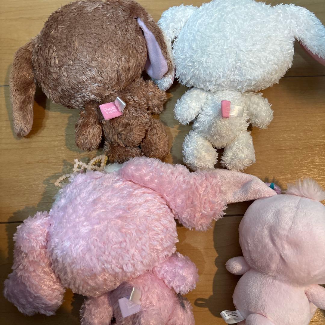 当時品 シュガーバニーズ ぬいぐるみ 2004年