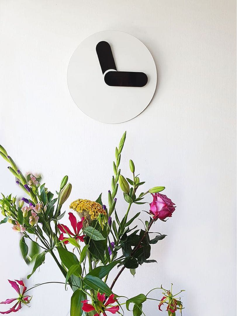 インテリア時計 normann  Bold Wall Clock