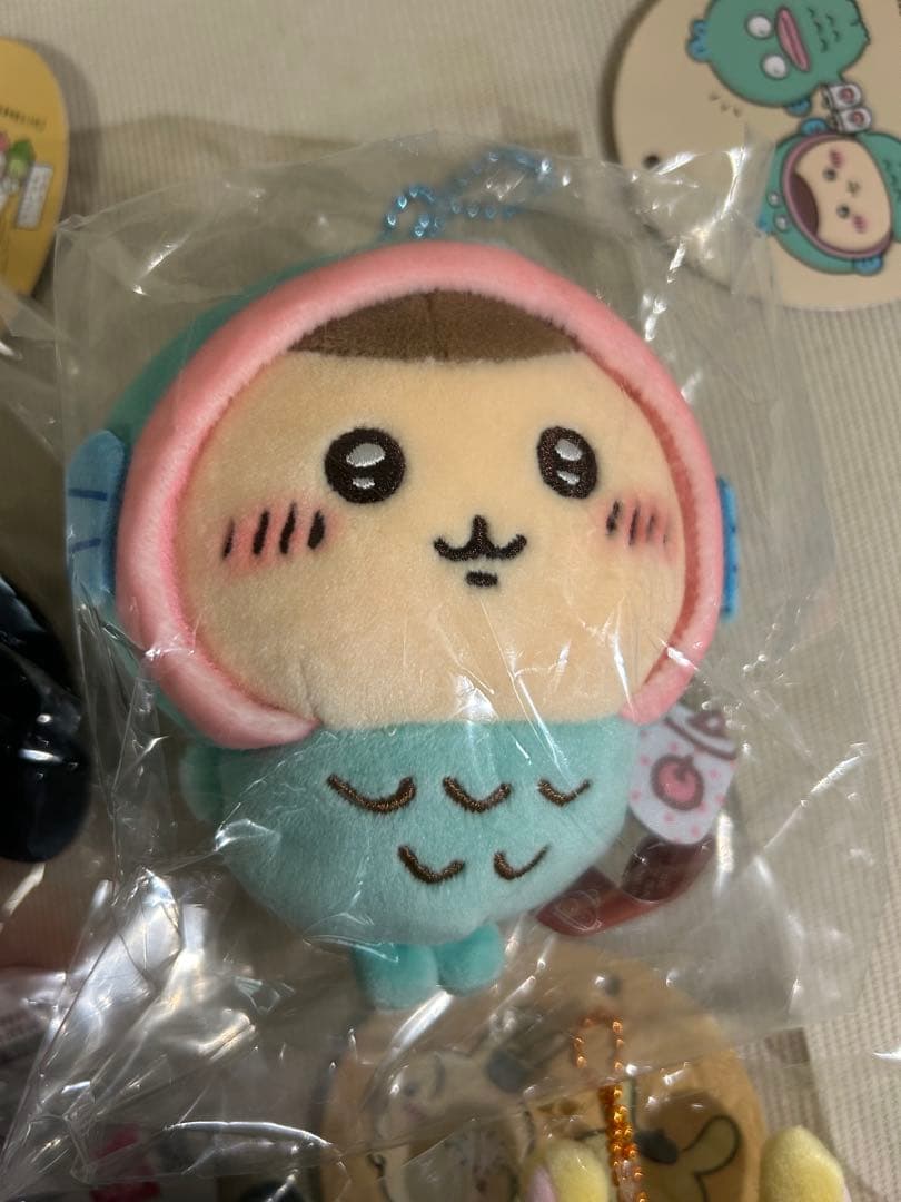 【おまけつき】ちいかわ サンリオキャラクターズ ぷちミニマスコット 7種セット