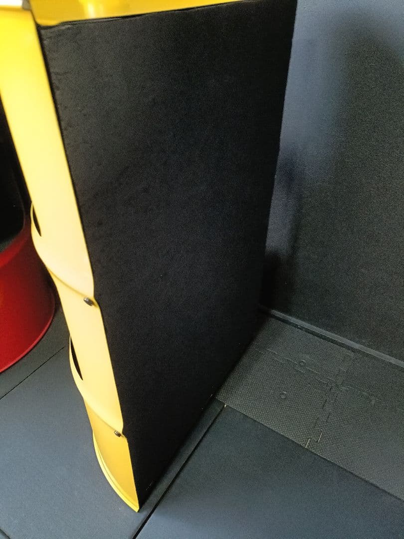 200㍑ドラム缶RemakeアートBOX(イエロー)