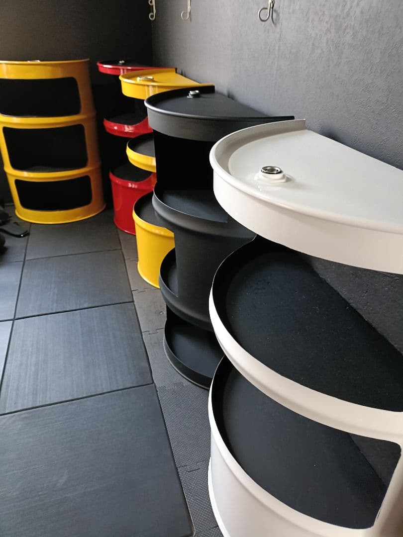 200㍑ドラム缶RemakeアートBOX(イエロー)