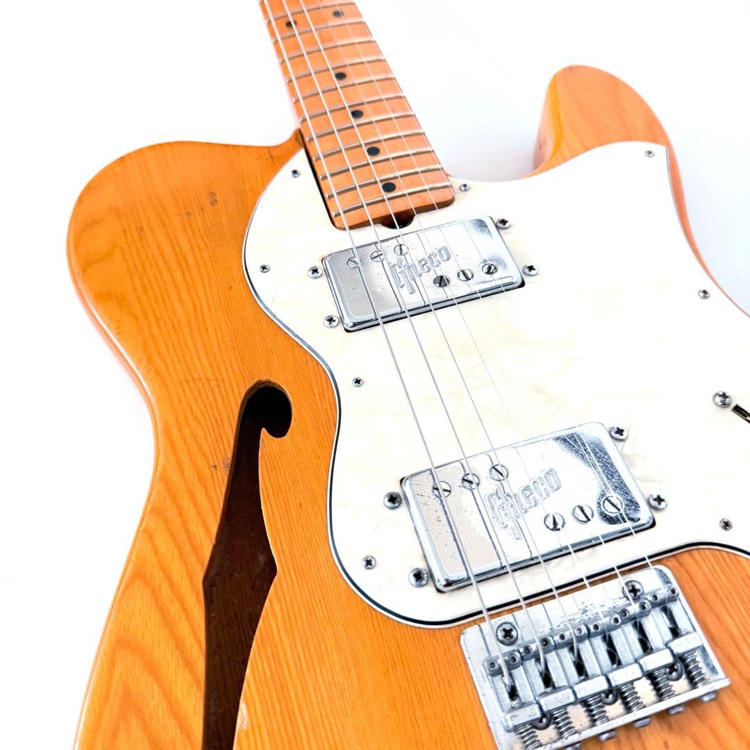 【希少】Greco TE450 Gneco グレコ エレキギター