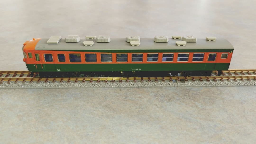 KATO 国鉄165系急行形電車 急行「アルプス」8両セット