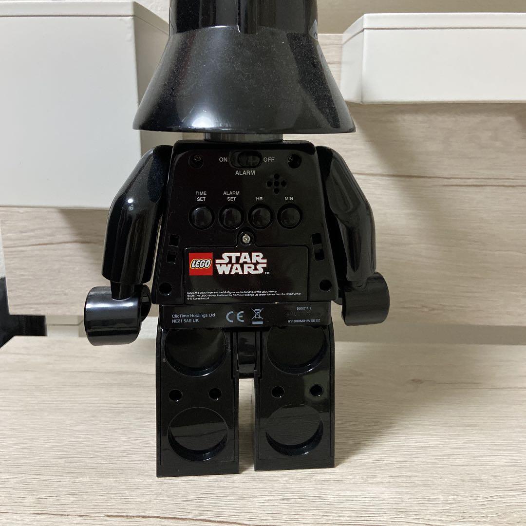 ダースベイダー目覚まし時計