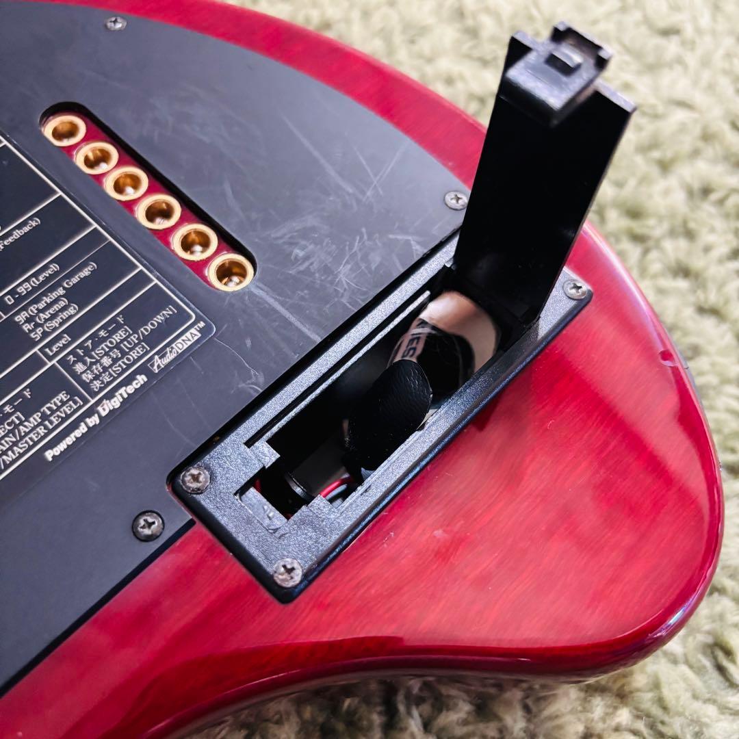 ☆☆FERNANDES DIGI-ZO HYPER ワインレッド　動作良好