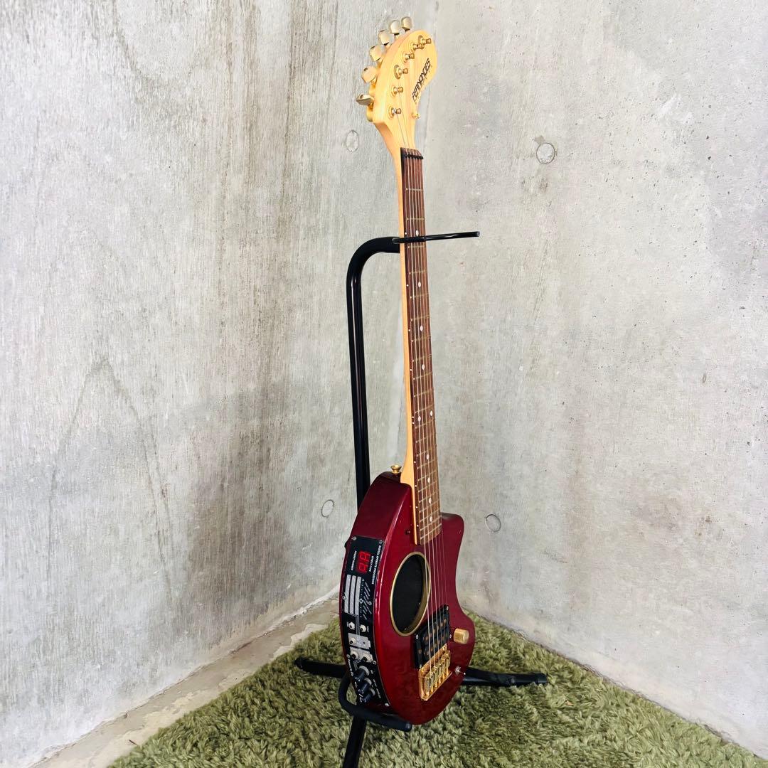 ☆☆FERNANDES DIGI-ZO HYPER ワインレッド　動作良好