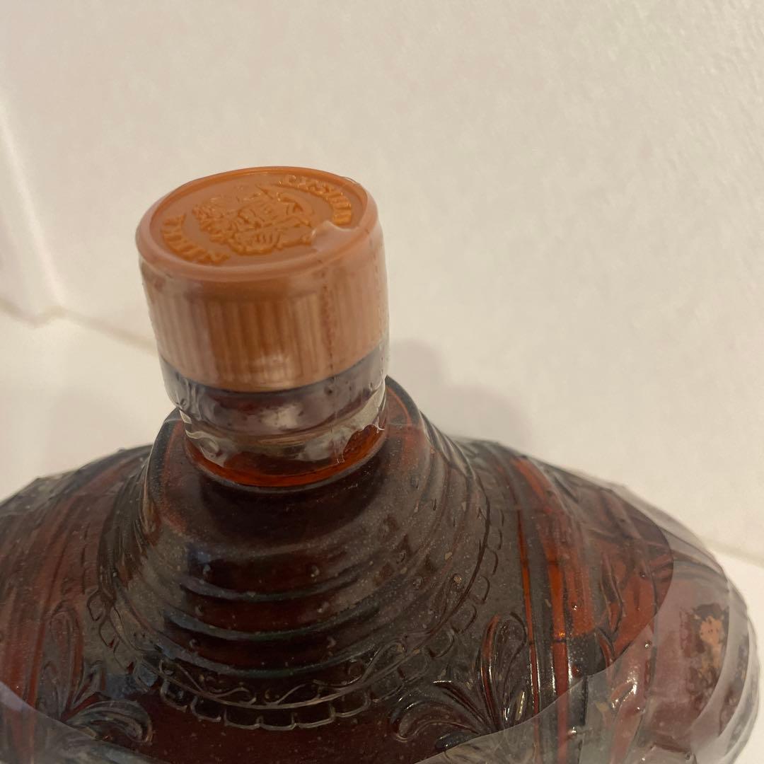 ニッカウィスキー　キングスランド　ウイスキー特級 甲冑