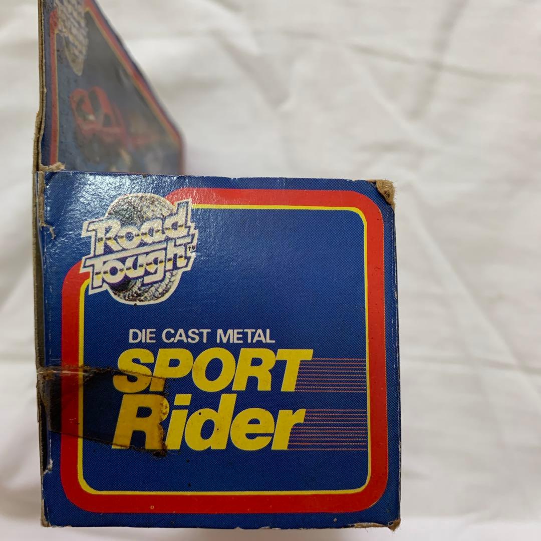 ダイキャストメタル SPORT Rider ミニカー