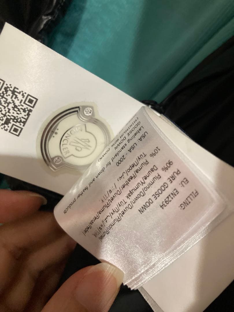 レアMONCLERI BALAAN- Simone Rocha