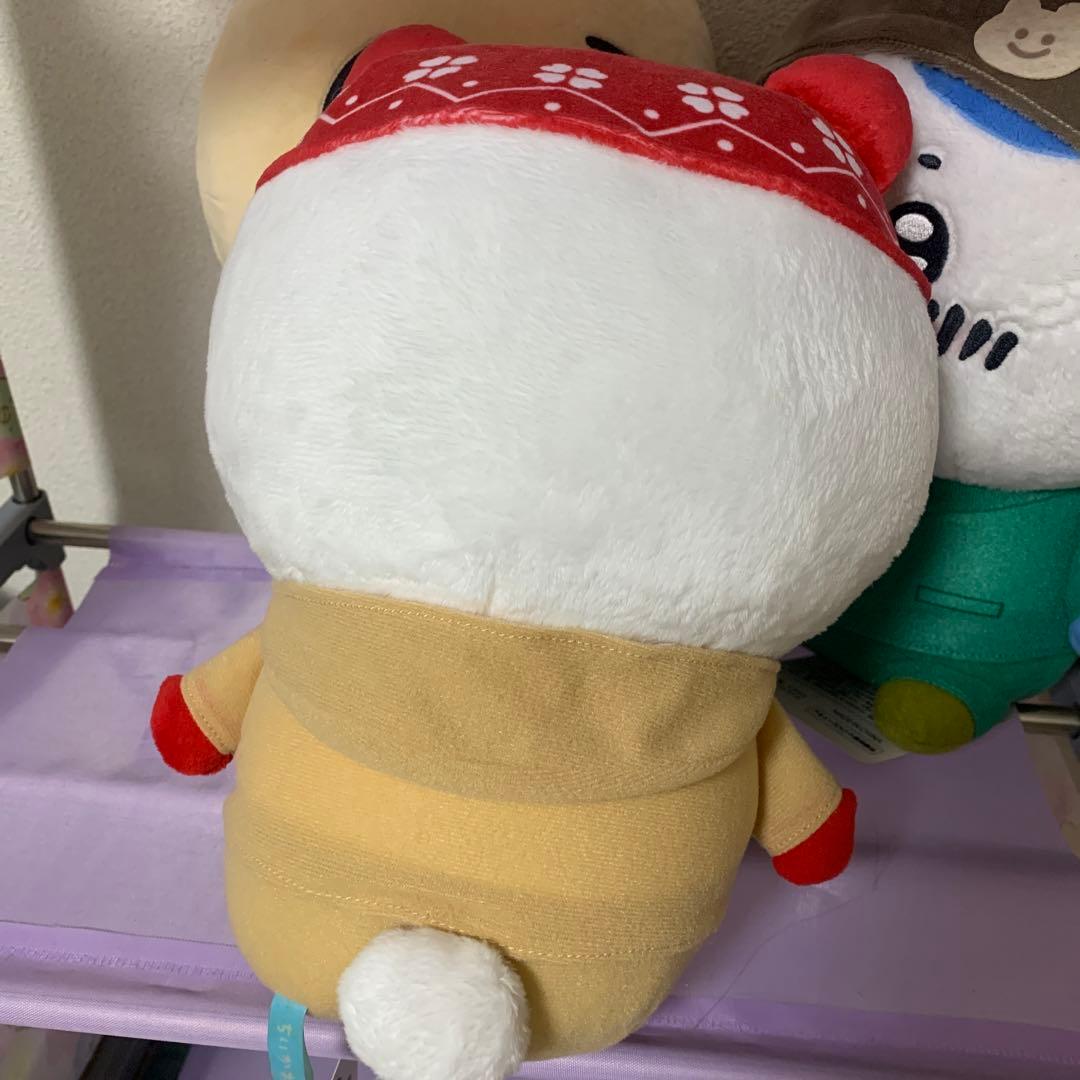 ちいかわ トレバ限定 冬なスタイル ぬいぐるみ ハチワレ うさぎ 3種セット