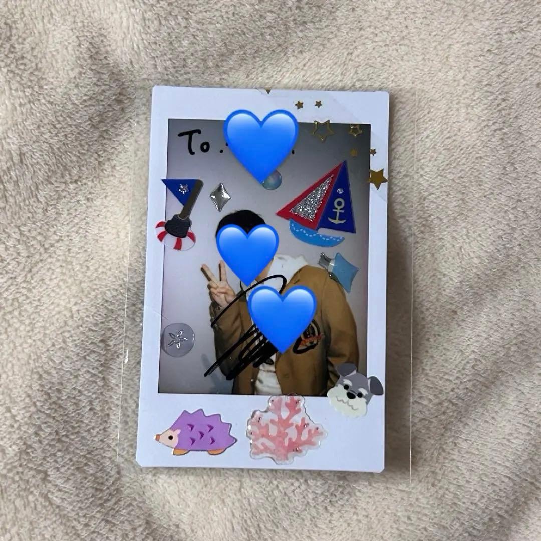 DXTEEN 平本健 サイン入りチェキ