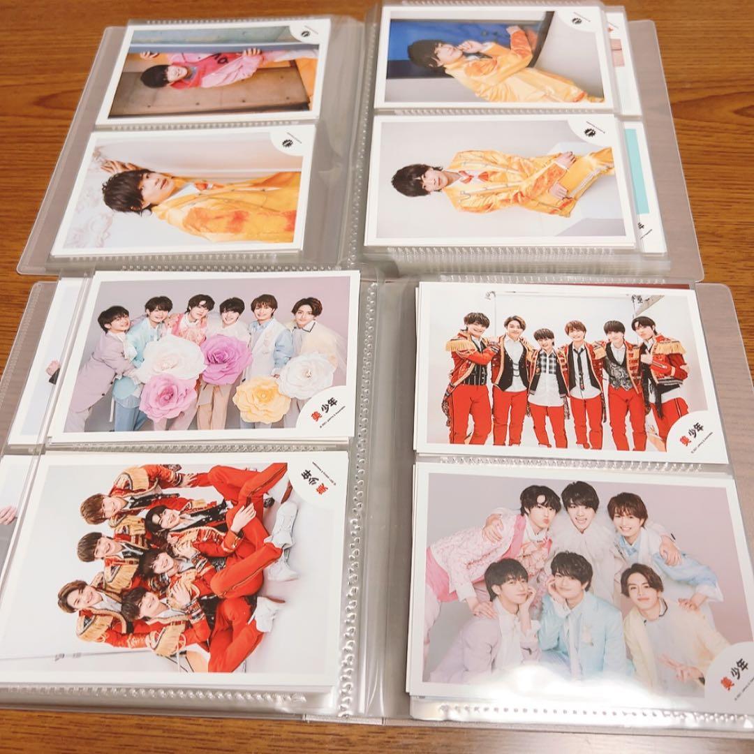 浮所飛貴 ACEes 生写真セット 美少年