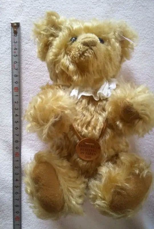 限定 steiff ぬいぐるみ teddy bear 2005 専用袋あり
