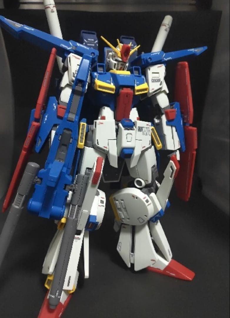 ✨MG 強化型ダブルゼータガンダムver.ka ✨塗装済✨組立済み✨美品✨