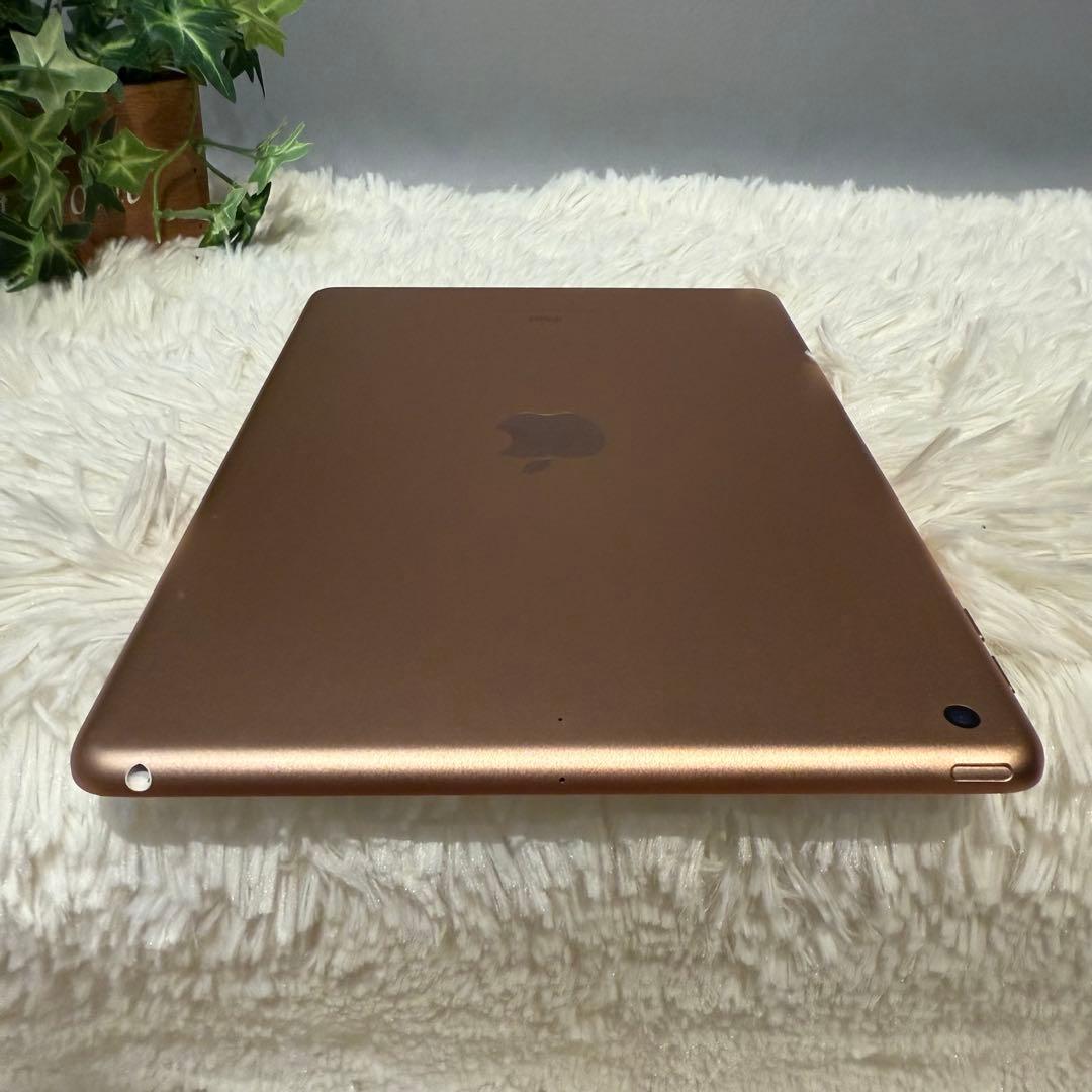 ゴールド【美品】iPad 第6世代 32GB A1893 Wi-Fi