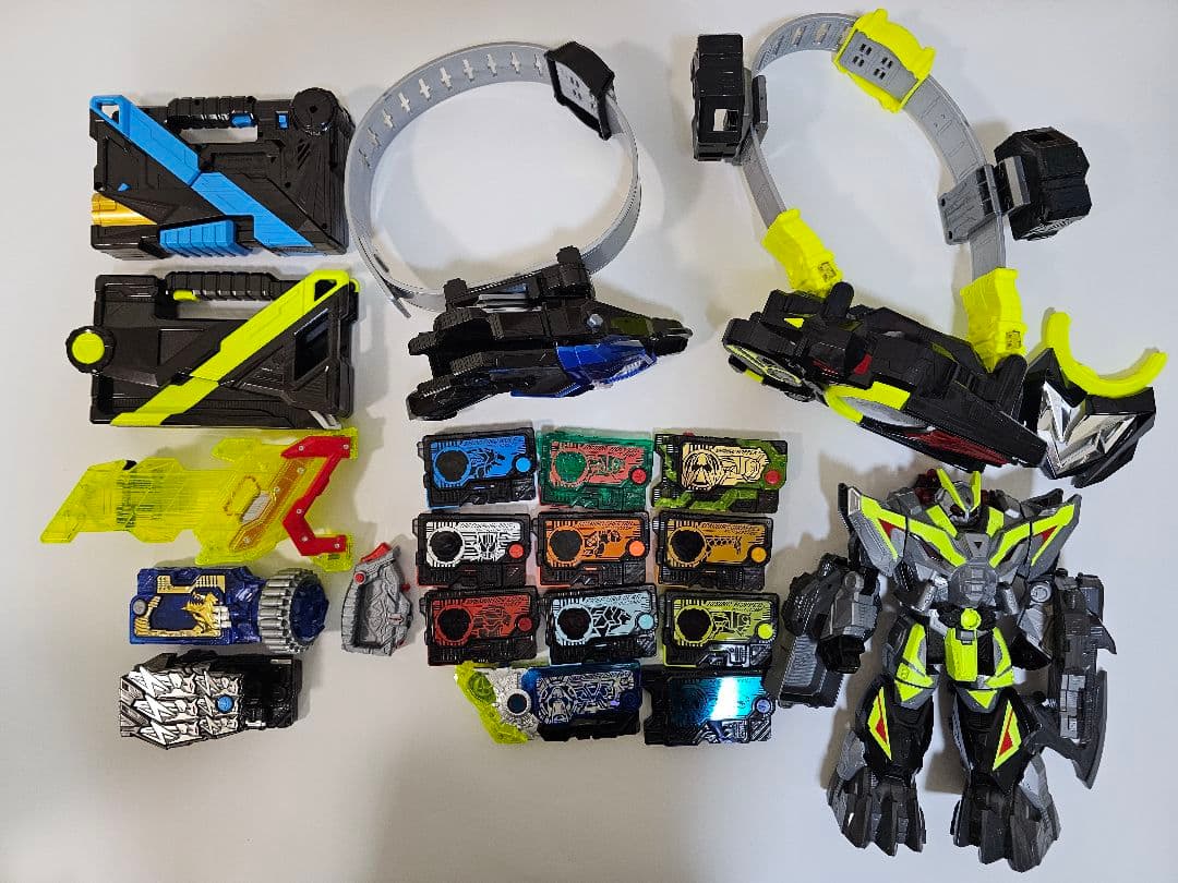 仮面ライダーゼロワン　変身アイテムセット